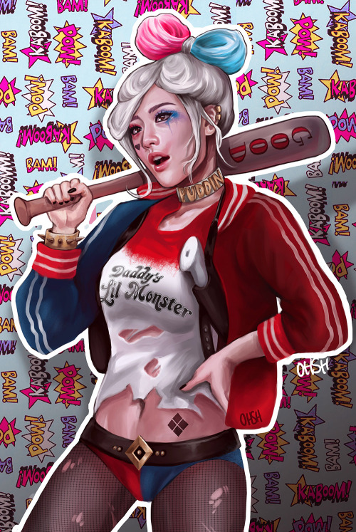ohsh-it:  Nana Quinn I’m sure a lot of you recognise this from back in July and I’m sorry it too so long to finish T___T but here it is so I hope you enjoy!!  please do not reupload or edit 
