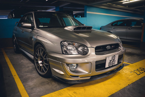 topvehicles:  It may not be the 22B, or even a coupé for that matter. But it’s one damn fine looking Impreza. The S203 via Paul Li - HK Automotive Photography (flickr)