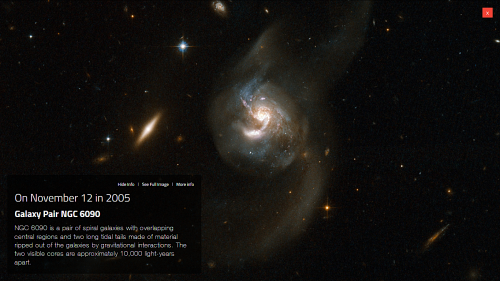 What Did Hubble See on Your Birthday? | NASA