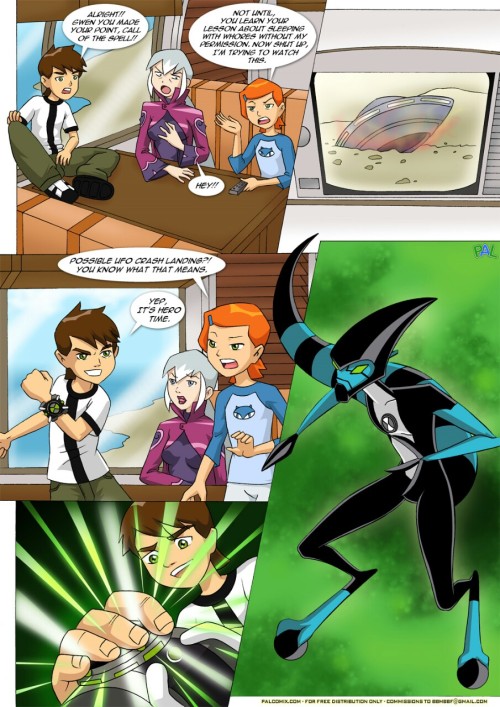 cantforgetjustpushthrough:  evildragonv2:  Request from awesomeone    Early Parole (part 2/3)  Requested Ben 10