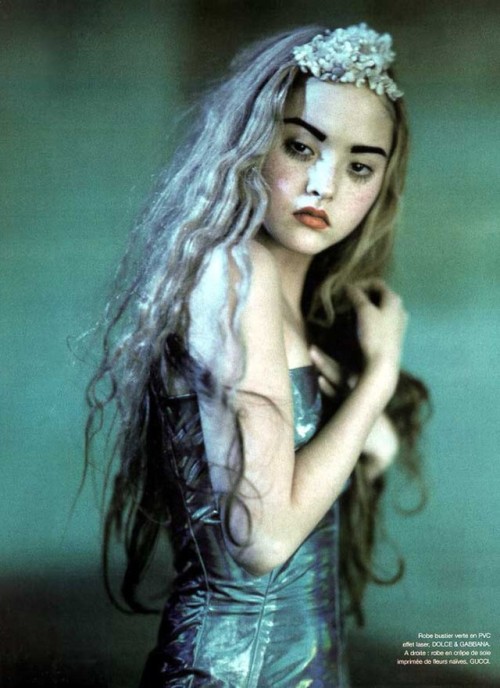 vodis:Devon Aoki by Paolo Roversi for Numéro #1 March 1999