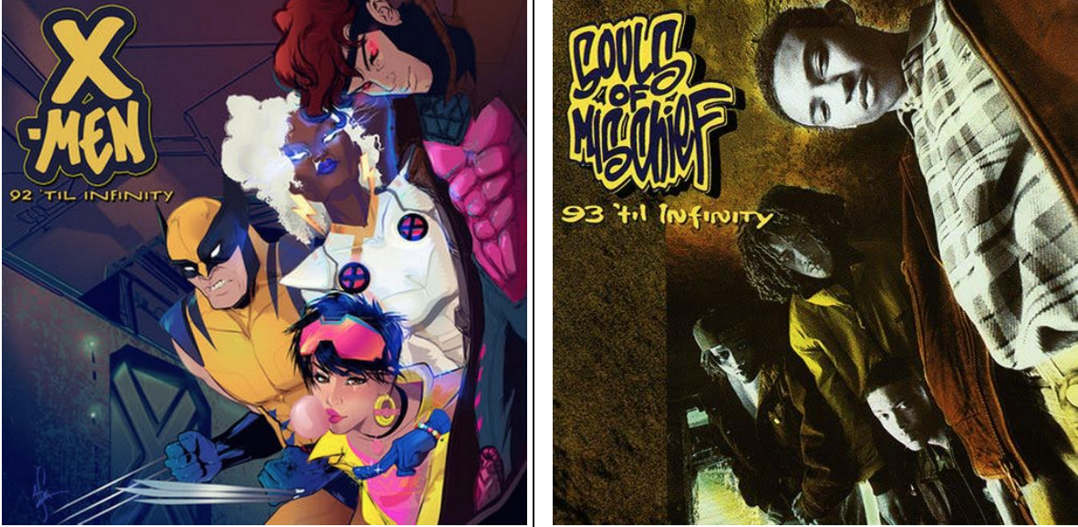 culturapobre:  As sensacionais capas variantes Hip Hop da Marvel (parte 7)