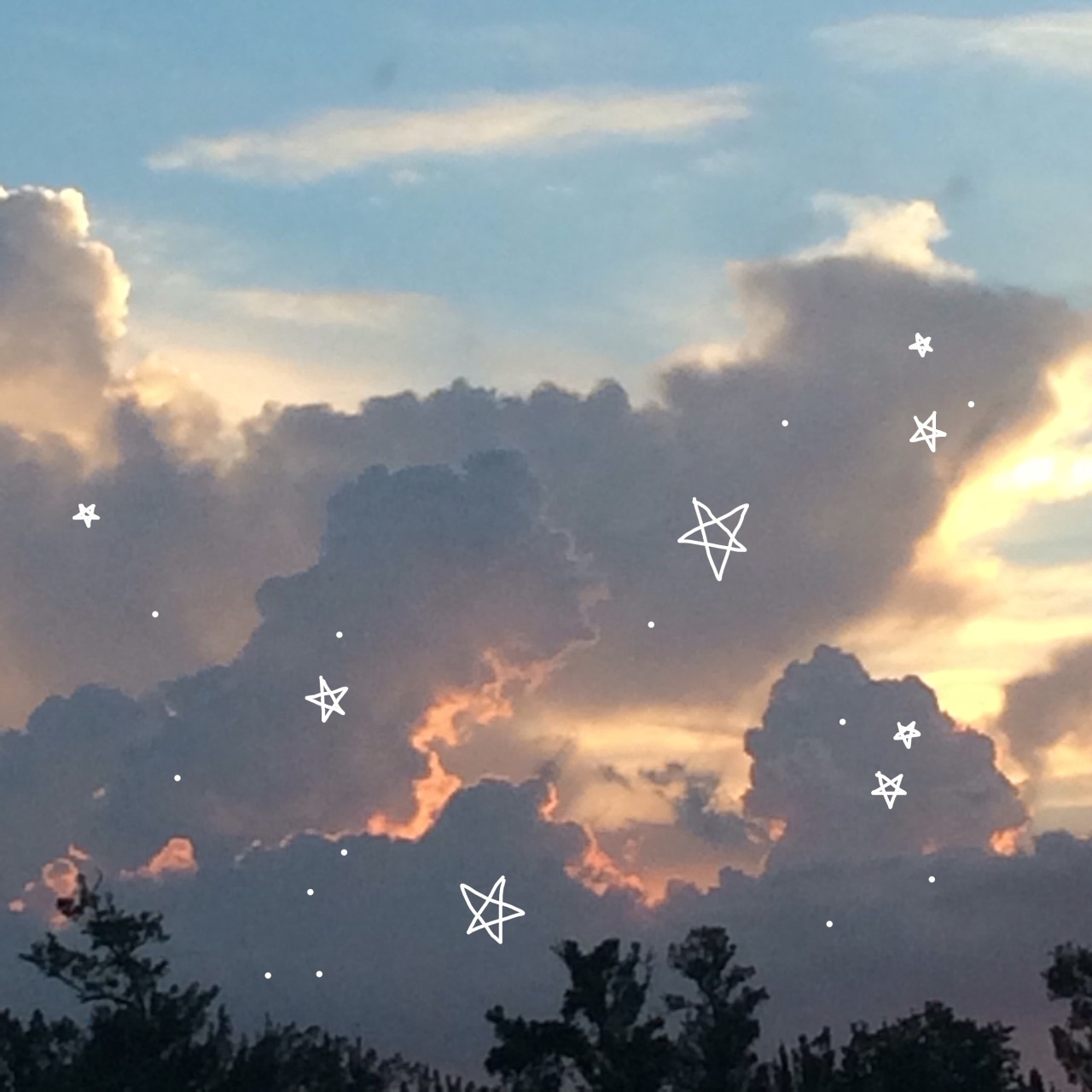 8-butt:  Summer evening drive 