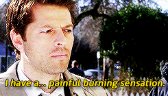  The Castiel Meme: favorite traits [1/6] ↳ social awkardness 