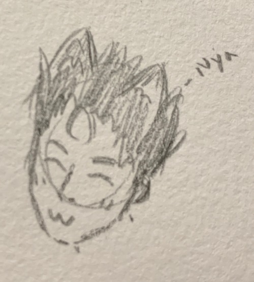 Im Drawing My Ugly Girlfriend Have A Tiny Shimazaki Doodle As Preview