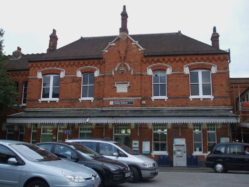 Purley Rail Station