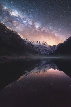 lsleofskye:Marian Lake, Fiordlands, New Zealand | dylangehlken_photography