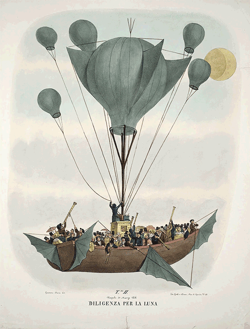 smithsonian:  Sorry pal, you’re not getting that hat back.  In 1835, writer Richard