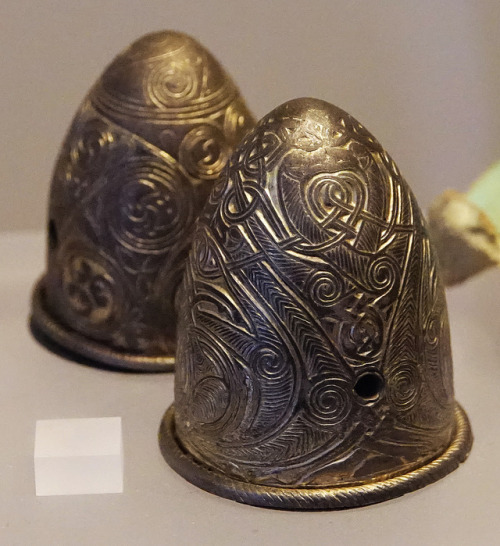 St. Ninian’s Isle Hoard Items, National Museum of Scotland, Edinburgh, 11.11.17. This eighth century