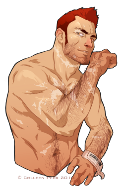 ultimatebara:  Logan for Kiwithebampot by