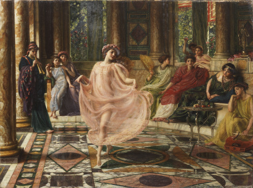 Edward Poynter - The Ionian Dance (1895)