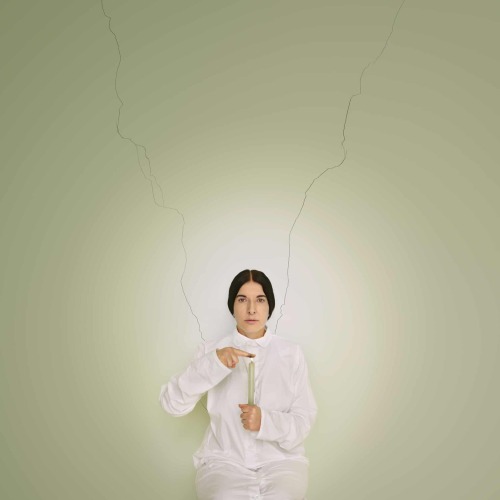 Artist Portrait with a Candle, Marina Abramović, 2013