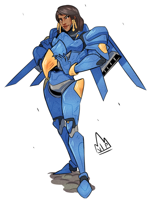 kingkaijuice: Another Pharah, cause Pharah is rad. I can’t wait till releaseeee!