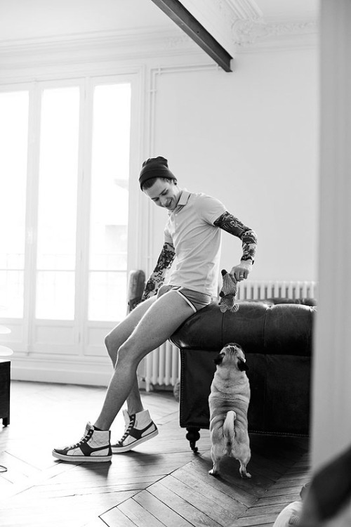 hottieliciousblog:  Nicolas Lagiere by Sylvain Norget Posted November 17th at Hottielicious Blogspot View Post 