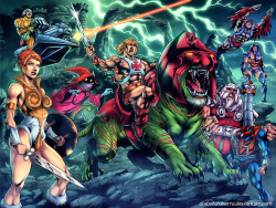 He-Man By Diabolumberto 