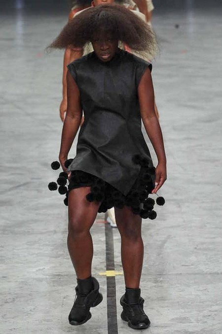 wetheurban:  PFW: Rick Owens Spring/Summer 2014 Rick Owens you fucking genius, you! Black women literally [stepped] out on the runway in Paris for Rick Owens’ Spring 2014 RTW show, in what is perhaps the biggest celebration of racial and body diversity