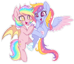 moonsugarpony:  A gift for Centchi, who’s