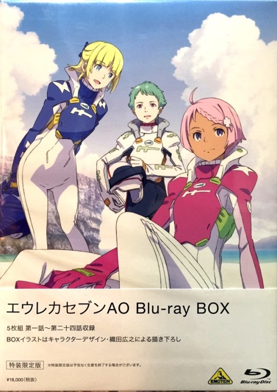 エウレカセブンao Explore Tumblr Posts And Blogs Tumgir