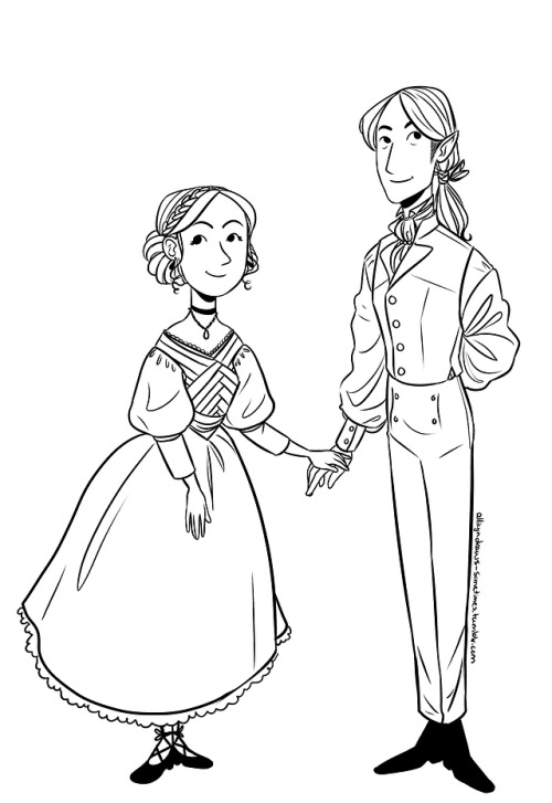 Some recent character concepts I’ve been playing around with.First two are Vivian and her vamp