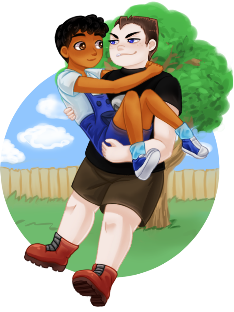 karinyan-artblog:  Mis ships y OTPs homo de cartoons para niños uwu &lt;3 (Cuyos