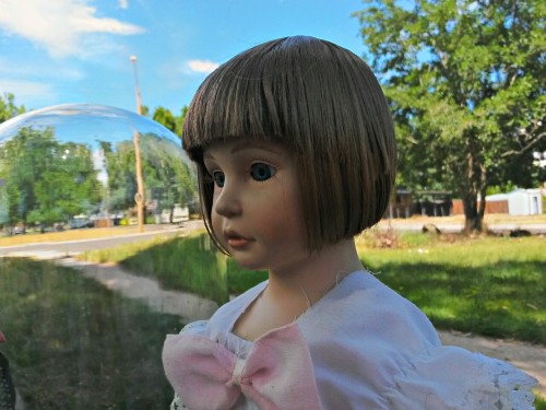 So I Bought The Porcelain Doll That Looked Like My Friend Porphyrin-prince And Have Been Investing Time