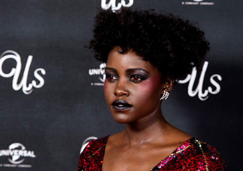 lupitasource:Lupita Nyong'o attends UK exclusive screening of “Us” at Picturehouse Central on March 