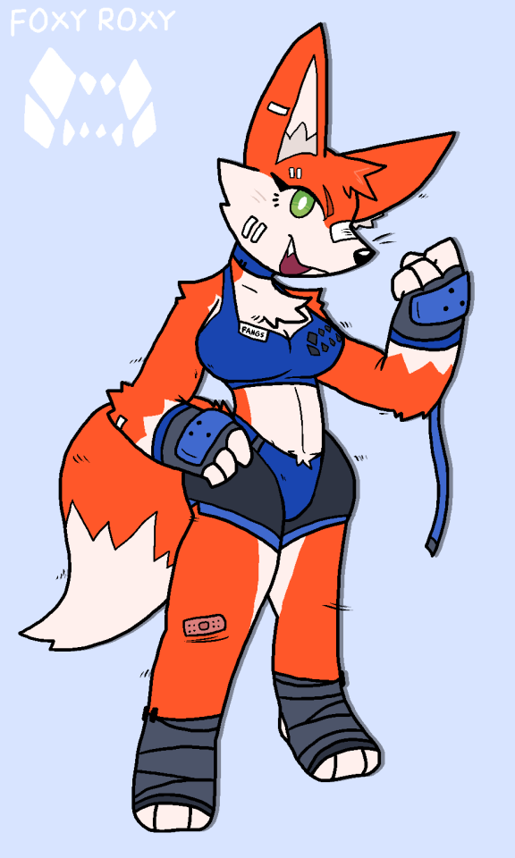 Roxy the fox