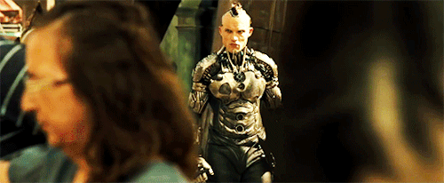 Ed Skrein As Zapan In Alita: Battle Angel (2019) Dir. Robert Rodriguez