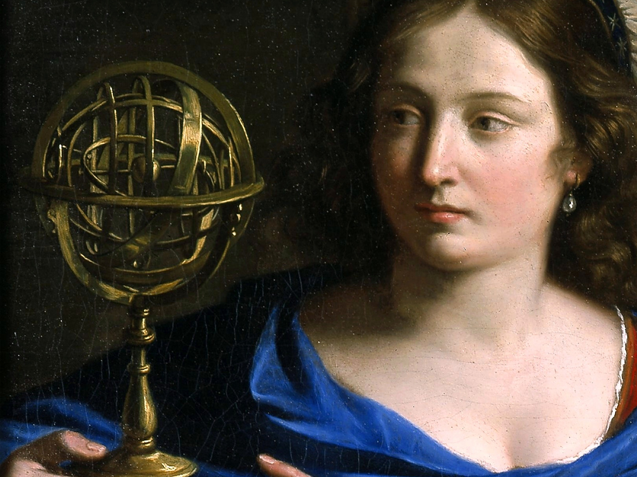 “ Personificazione dell'astrologia (detail)
by Giovanni Francesco Barbieri, Il Guercino (Ferrarese, 1591 – 1666)
oil on canvas, 1655
Blanton Museum of Art
”