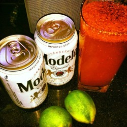 parrandas:  ari1390: Making micheladas for the fambam 