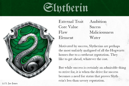 Pottermore Slytherin