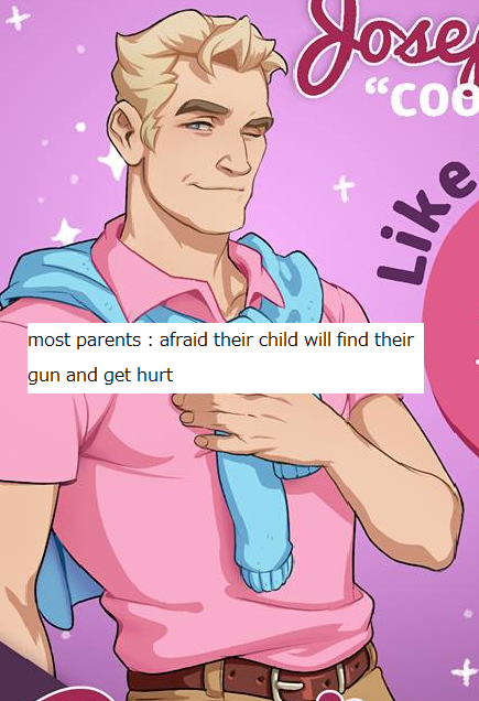 kittenplushie:the only dream daddy post ill ever make 