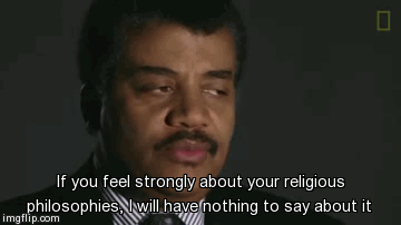 holy-mountaineering:dragoblazevic:blunt-science:Neil deGrasse Tyson talking about creationism, science celebrities and kids on National Geographic. Watch the full video here.national treasure.PREACH