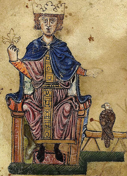 Emperor Frederick II a.k.a Stupor Mundi is one of my favourites among Medieval rulers. I regard him 