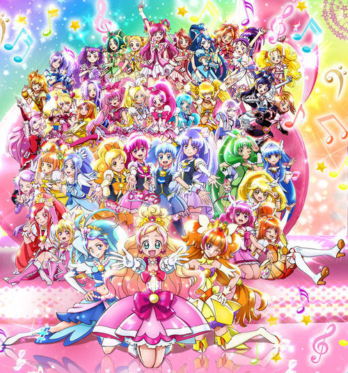 It's Fresh Precure, and it Finally Has Character Designs