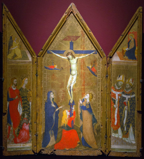 &ldquo;La Crucifixion&rdquo; Avignon, France; c. 1380