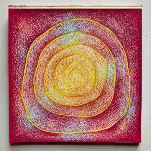 herearesomedrawings:The final 6 colored pencil drawings from my 18 x 24” pad of paper