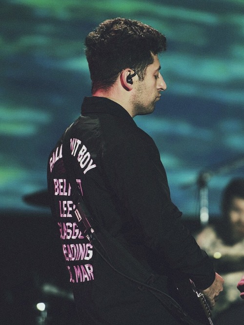 punkfob: Fall Out Boy + Post-Hiatus Tour Jackets