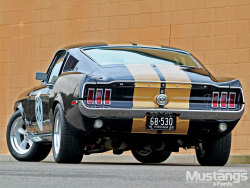 ninoavila:  Car lust: 1968 Ford Mustang Fastback