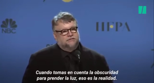 Guillermo Del Toro | Golden Globes, 2018