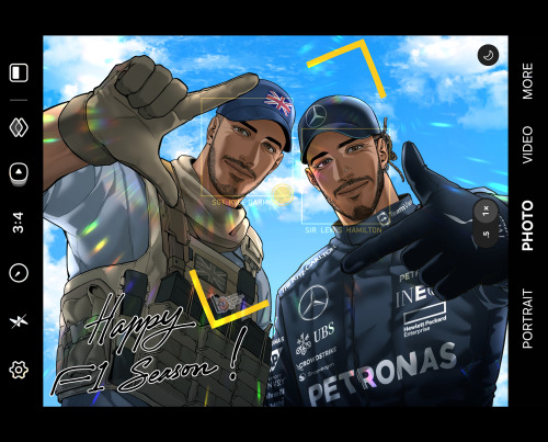 It's F1 Season!