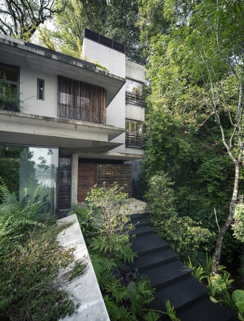 archi-tec: House Maza / CHK arquitectura