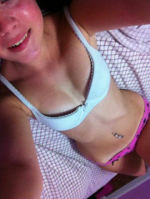 edohio753:  If my little sister keeps teasing me, I’m going to rip her panties off and breed her little cunt  That’s exactly what she is hoping for.
