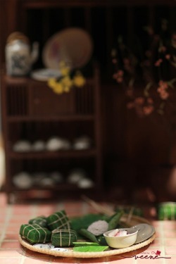 Porn photo lotusinjadewell:Miniature Vietnamese kitchen