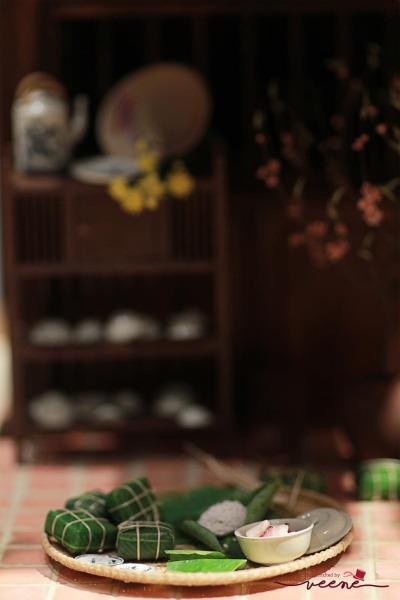 XXX lotusinjadewell:Miniature Vietnamese kitchen photo