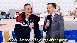 eggplantgifs:Gay dad Adam Rippon talking about his two Chinese-American sons, Nathan