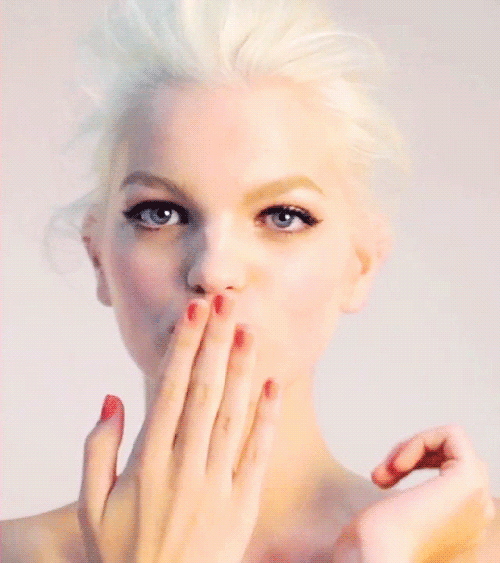 abigaildonaldson:  Daphne Groeneveld for Dior Addict Gloss Spring/Summer 2013 