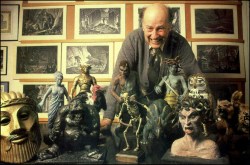 gothiccharmschool:  archiemcphee:  Ray Harryhausen, inspiring pioneer in the field of cinematic visual effects, stop-motion animation wizard, writer, producer, and creator of an endless parade of awesome monsters, has passed away at the age of 92. Thank