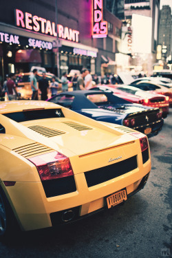 automotivated:  Exotics Rally Lineup (by