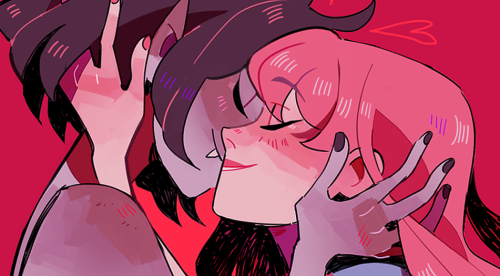 casanovakevin:bubbline….i love marceline with short hairpatreon